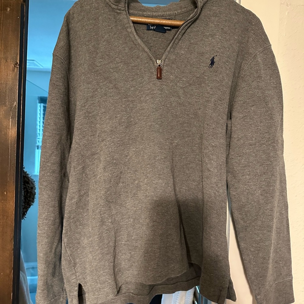 Men’s half zip and FIVE Polo RL polo shirts